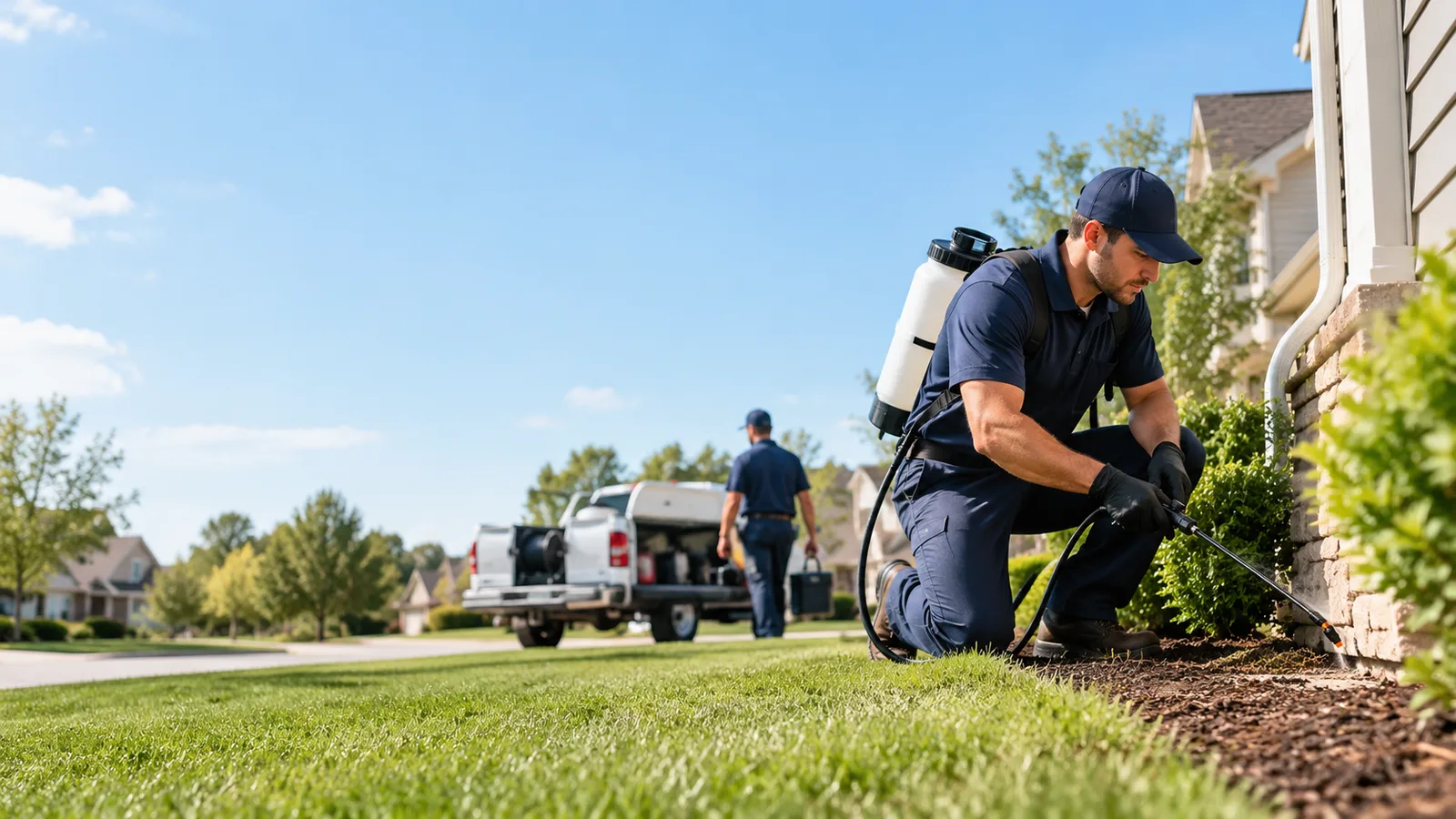 Pest Control in Saint Charles, MI near me